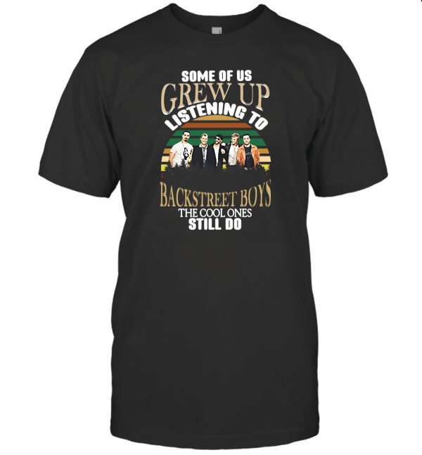Backstreet Boys Shirt For Fans DNA worldtour 2019 T-Shirt
