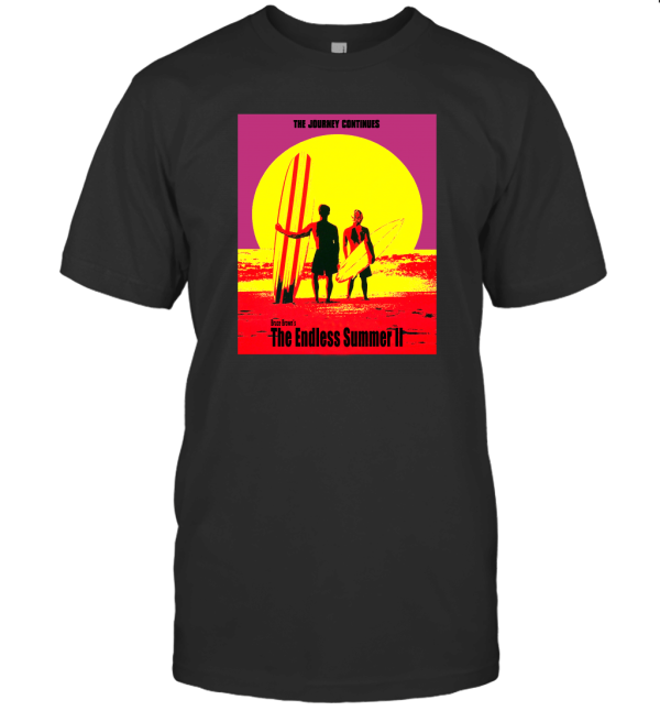 Vintage 90s The Endless Summer 2 T-Shirt
