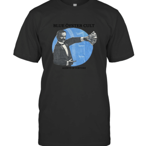 Vintage 1976 Blue Oyster Cult Agents Of Fortune T-Shirt