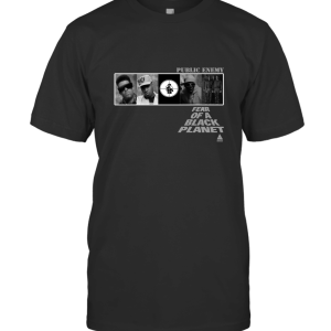 Vintage 1990 Public Enemy Fear Of A Black Planet T-Shirt