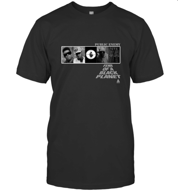Vintage 1990 Public Enemy Fear Of A Black Planet  T-Shirt