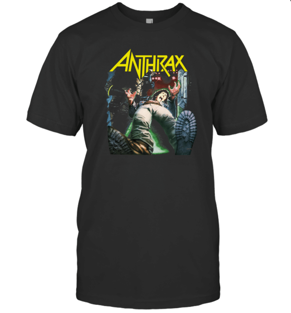 Vintage 1988 ANTHRAX Spreading The Disease Tour T-Shirt