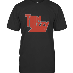 Vintage 90s THIN LIZZY Japanese Tour T-Shirt