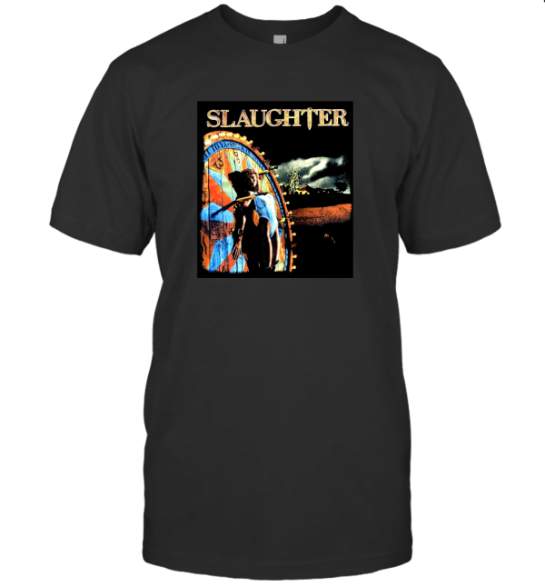 Vintage 90's Slaughter Stick It To Ya T-Shirt