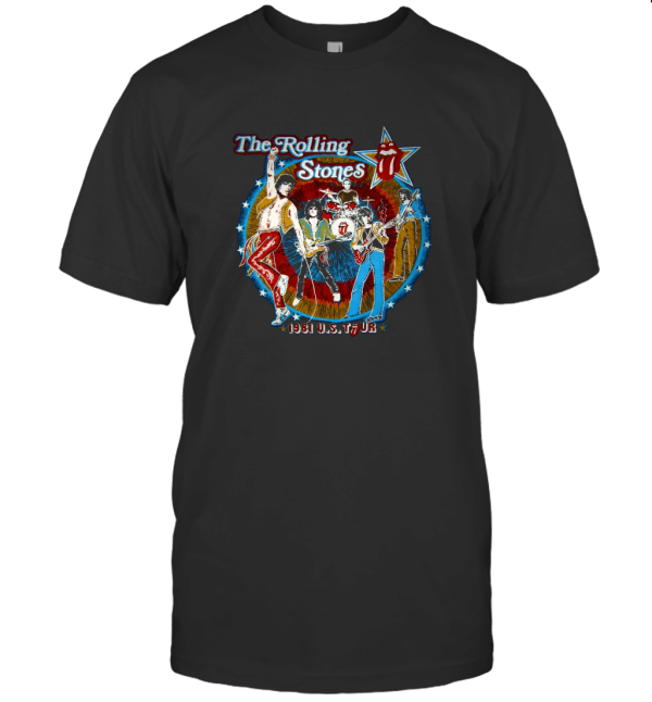 Vintage 1981 The Rolling Stones T-Shirt