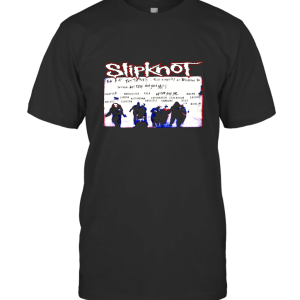 Vintage 90s slipknot big image album TS T-Shirt