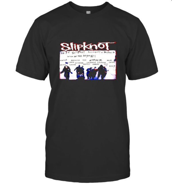 Vintage 90s slipknot big image album TS T-Shirt