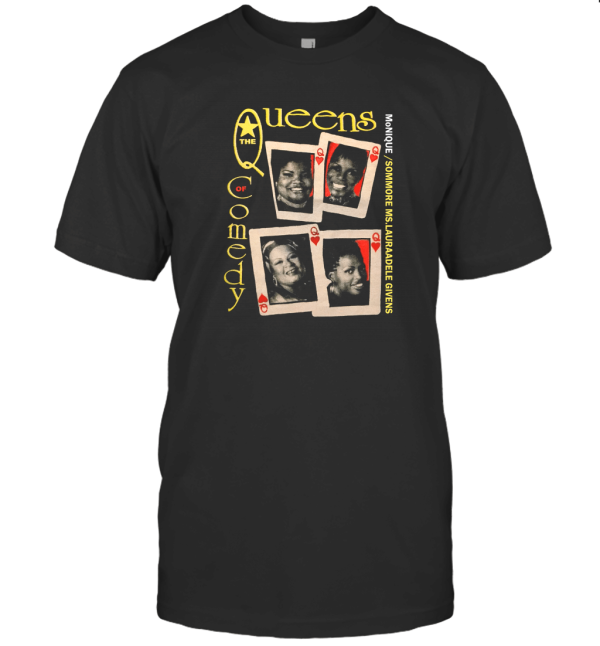 Vintage 90s Queens of Comedy Def Jam T-Shirt