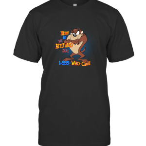 Vintage 90s shirt TAZ tasmanian devil LOONEY TUNES bad attitude T-Shirt