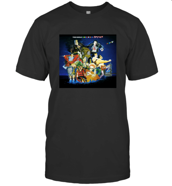 Vintage 90s Sex Pistols The Great Rock and n Roll Swindle punk rock grunge band T-Shirt