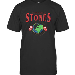 Vintage 90s Voodoo Lounge World Tour T-Shirt
