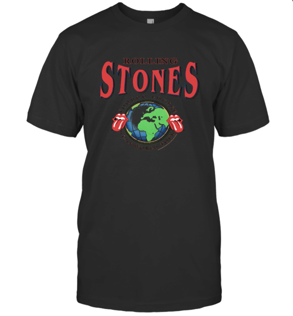 Vintage 90s Voodoo Lounge World Tour T-Shirt