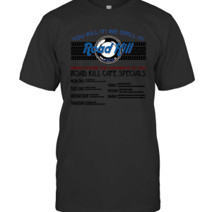 Vintage 90s Roadkill Cafe T-Shirt