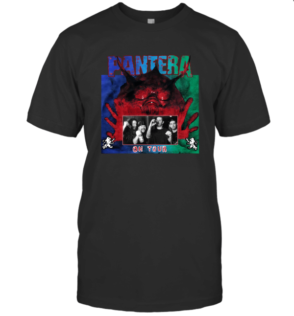 Vintage 90s PANTERA TT T-Shirt