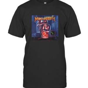 Vintage 90's Megadeth Band T-Shirt