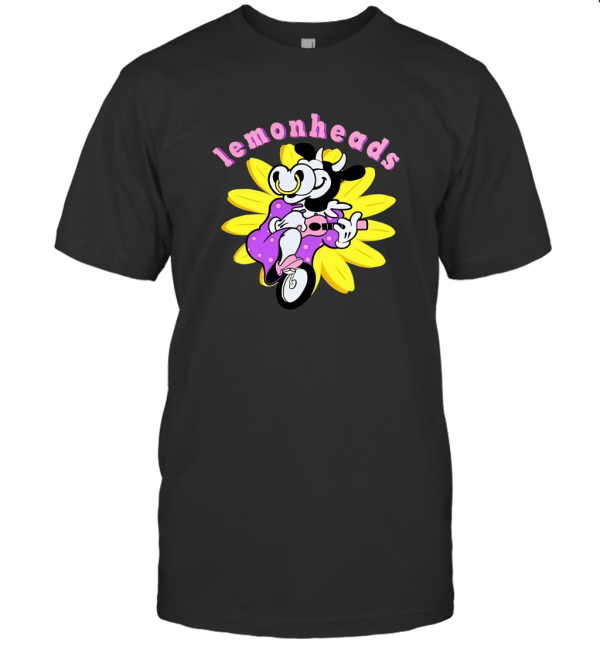 Vintage 90s The Lemonheads Cow T Shirt Album Tour T-Shirt