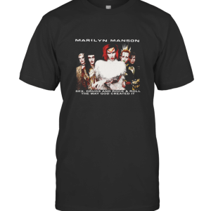 Vintage 90s Marilyn Manson rock T-Shirt