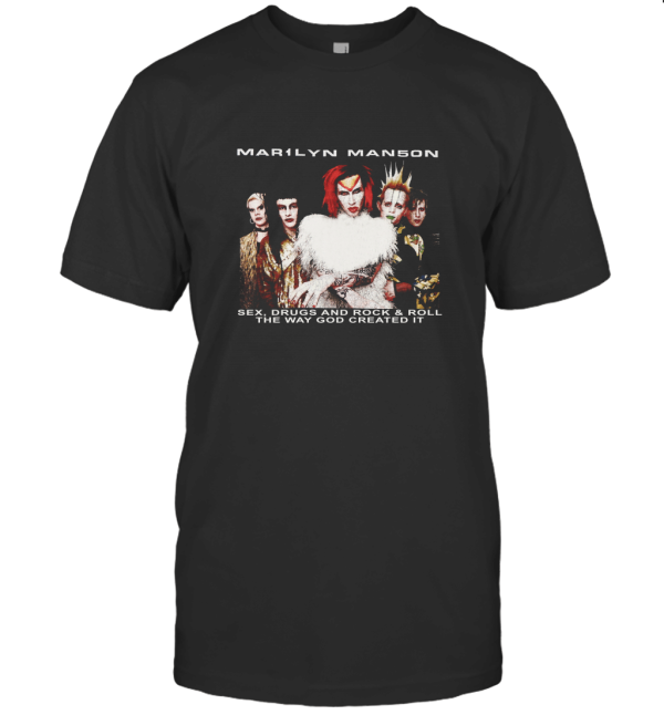 Vintage 90s Marilyn Manson rock is dead T-Shirt