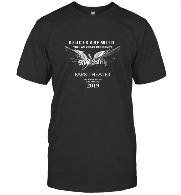 Aerosmith Tour Las Vegas 2019 Vintage T-Shirt