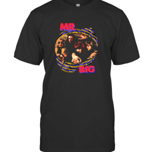 Vintage 90s Mr Big Hard Rock Alive And Kickin Concert Tour 92 Billy Sheehan Classic Rock T-Shirt