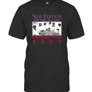 Vintage 90's New Edition 1997 Keith Sweat T-Shirt