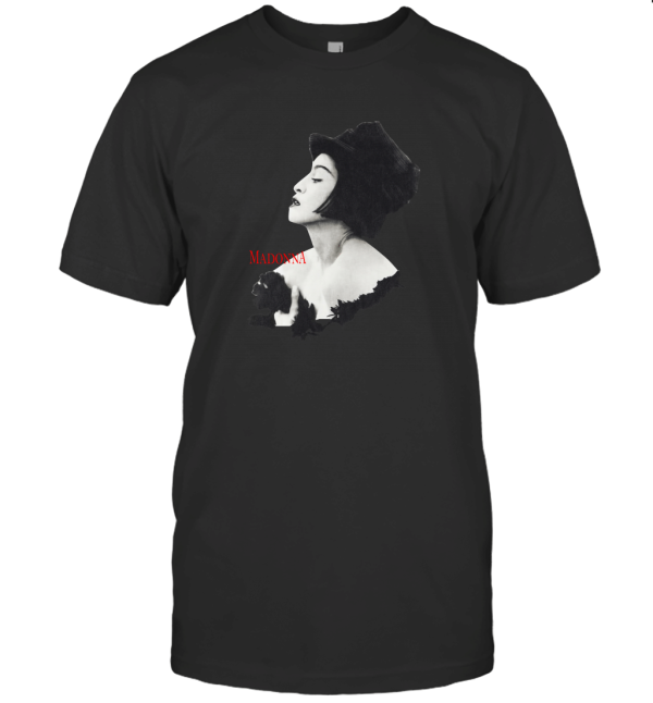 Vintage 90s Madonna Blond Ambition Album Promo T-Shirt