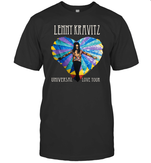 Vintage 90s LENNY KRAVITZ Universal Love Tour T shirt By Giant 7317 T-Shirt