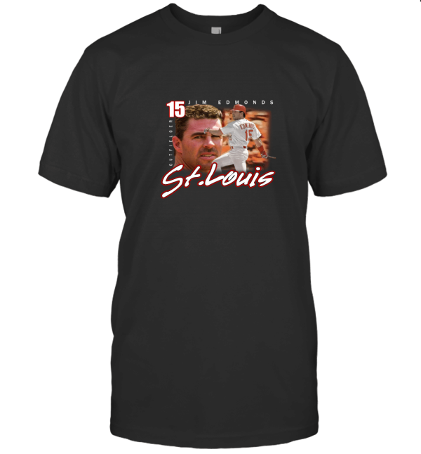 2000 JIM EDMONDS ST LOUIS T-Shirt