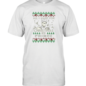 All want for christmas is you T-Shirt