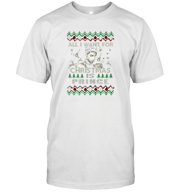 All want for christmas is you T-Shirt