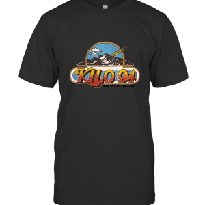 Vintage 90s Kilo 94 Rocks Colorado T-Shirt