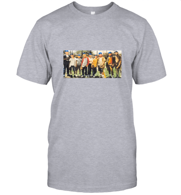 2020 DODGERS SANDLOT W MOOKIE T-Shirt