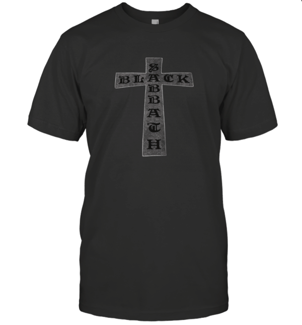 Amplified Black Sabbath 'Sabbath Cross' T-Shirt