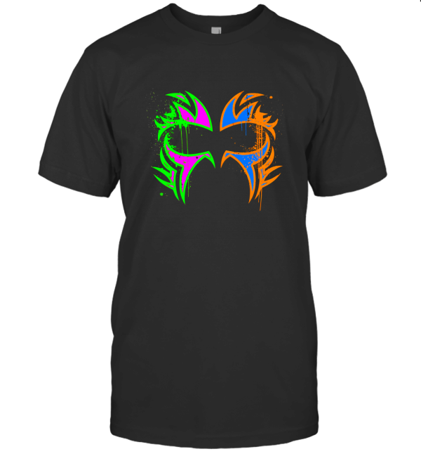 The Usos Play Hard in The Paint T-Shirt