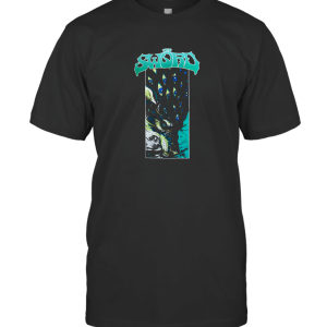 The Sword Band Wolf and Eyes Logo T-Shirt