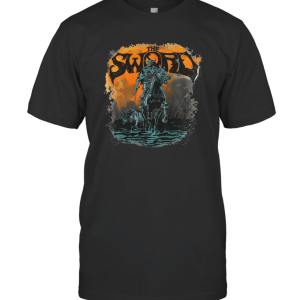 The Sword Band Black River Logo T-Shirt