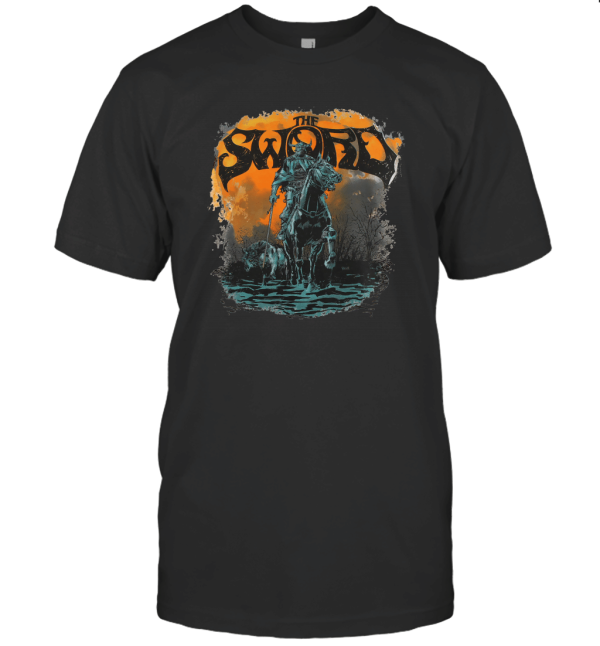 The Sword Band Black River Logo T-Shirt