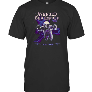 The Stage Astronaut Band Logo T-Shirt
