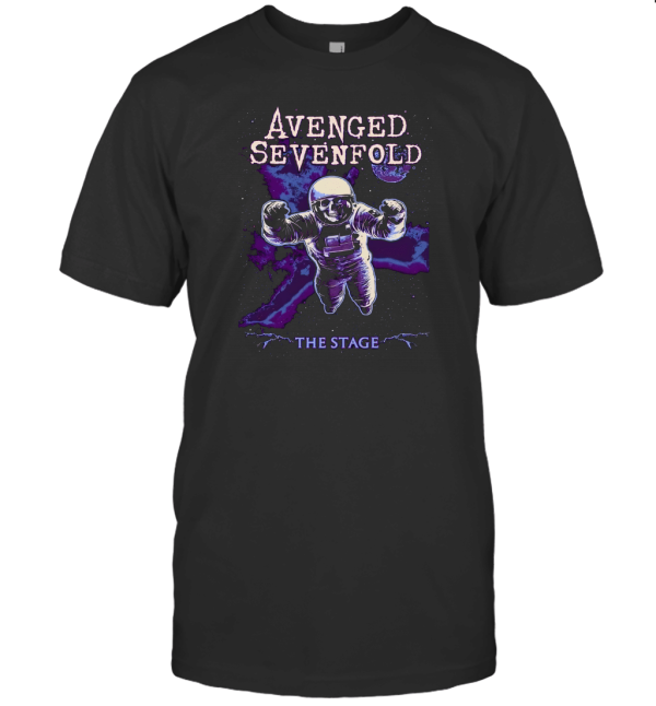 The Stage Astronaut Band Logo T-Shirt