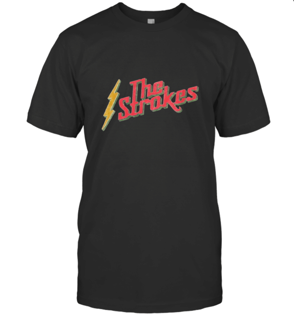 The Strokes Rasta Ivory T-Shirt