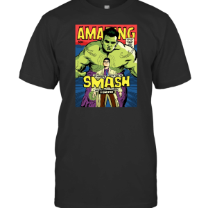 The Smiths Morrissey The Hulk Comic Book T-Shirt