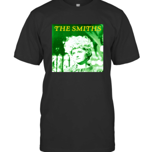 The Smiths Green 1990 6762 T-Shirt