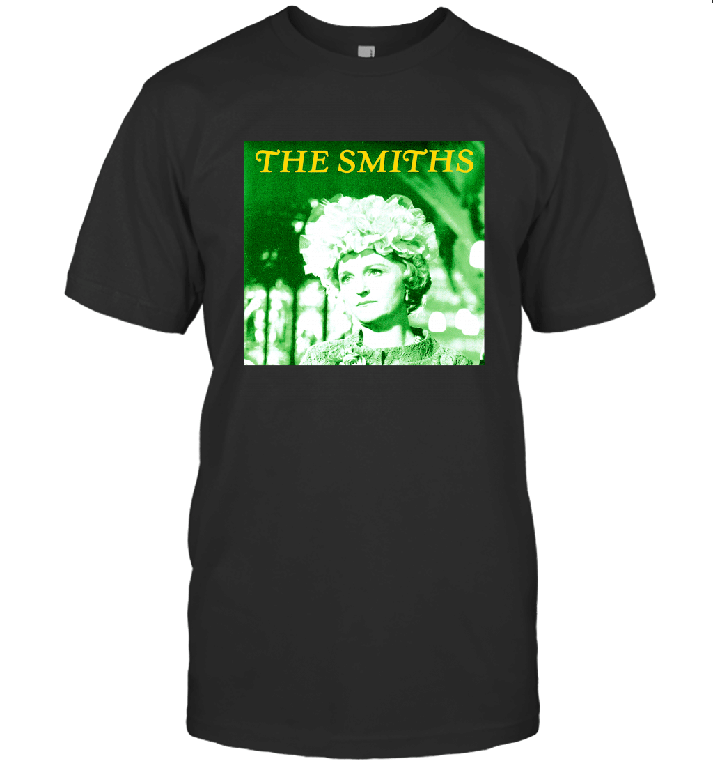 The Smiths Green 1990 6762 T-Shirt