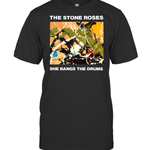 The Stone Roses She Bangs The Drums Waterfall Retro T-Shirt