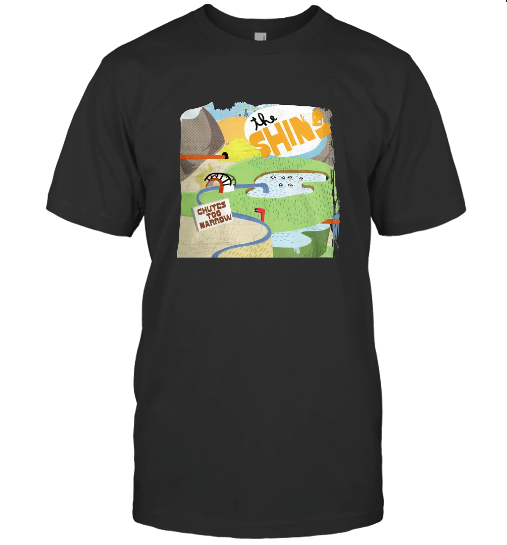 The Shins Chutes Too Narrow T-Shirt