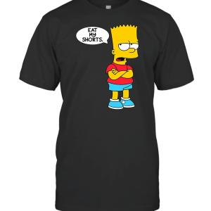 The Simpsons BART EAT My T-Shirt