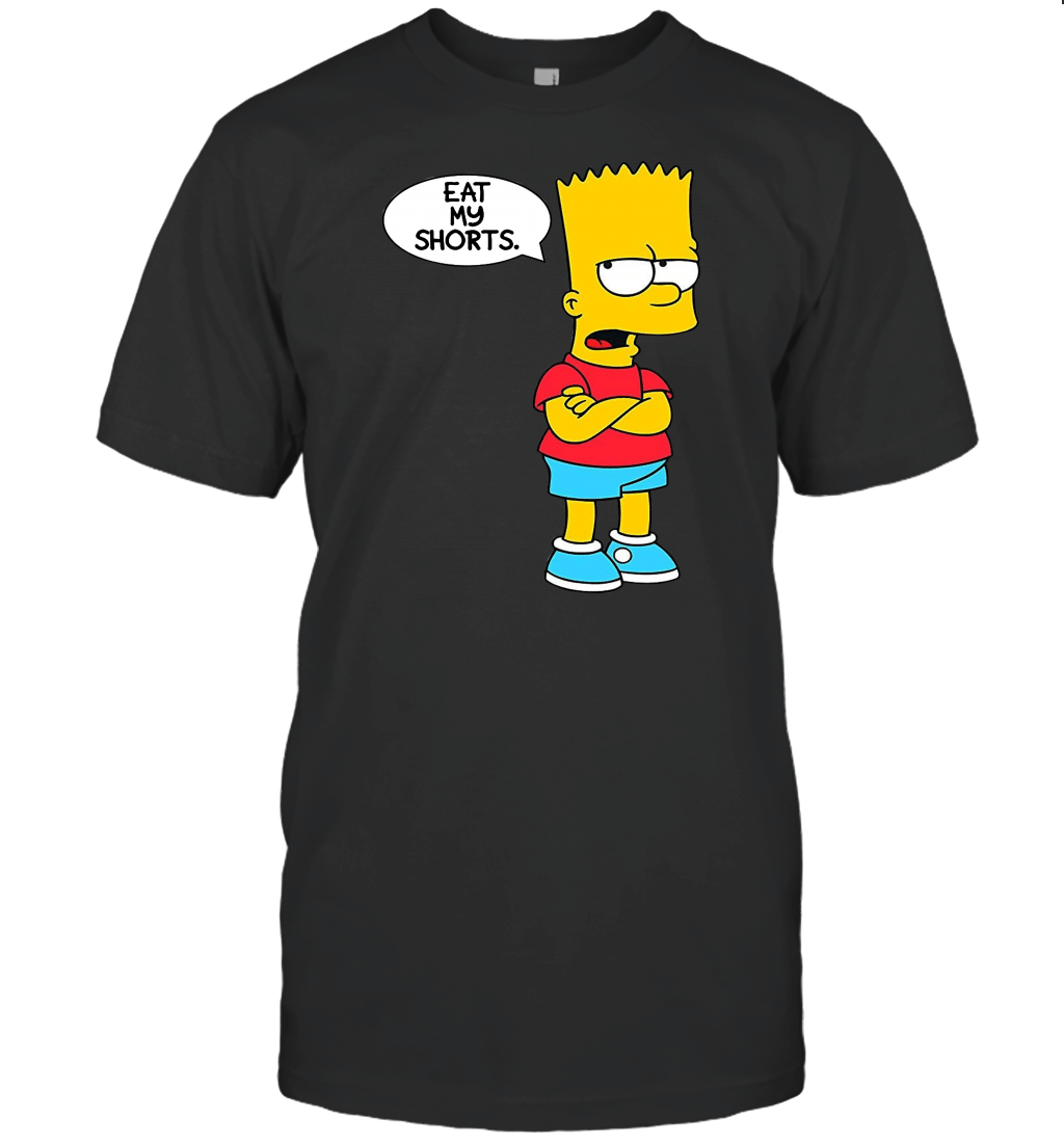 The Simpsons BART EAT My T-Shirt