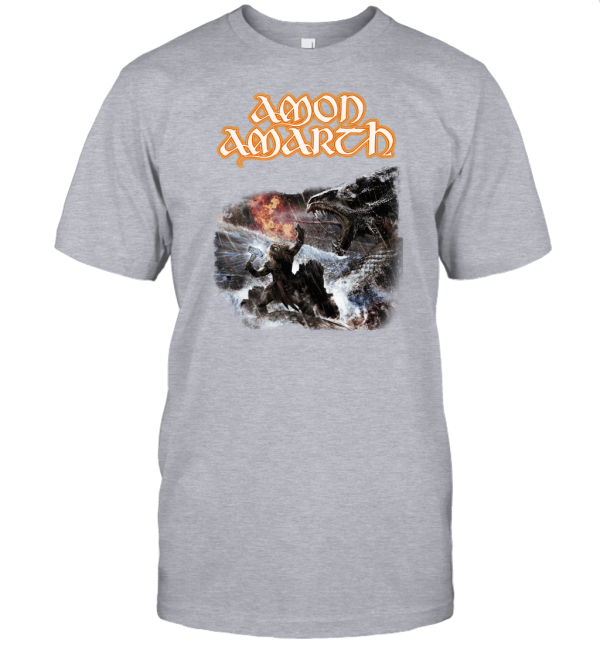 Amon Amarth  Twilight Of The Thunder God T-Shirt