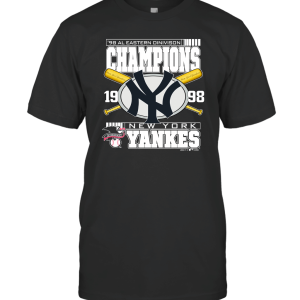 VINTAGE LOGO 7 NEW YORK YANKEES 1998 T-Shirt