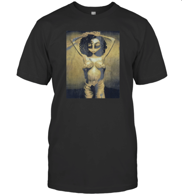 Vintage Janet Jackson Alien Workshop Skateboarding T-Shirt